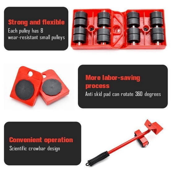 Furniture Lifter Sliders (Hot Sale)