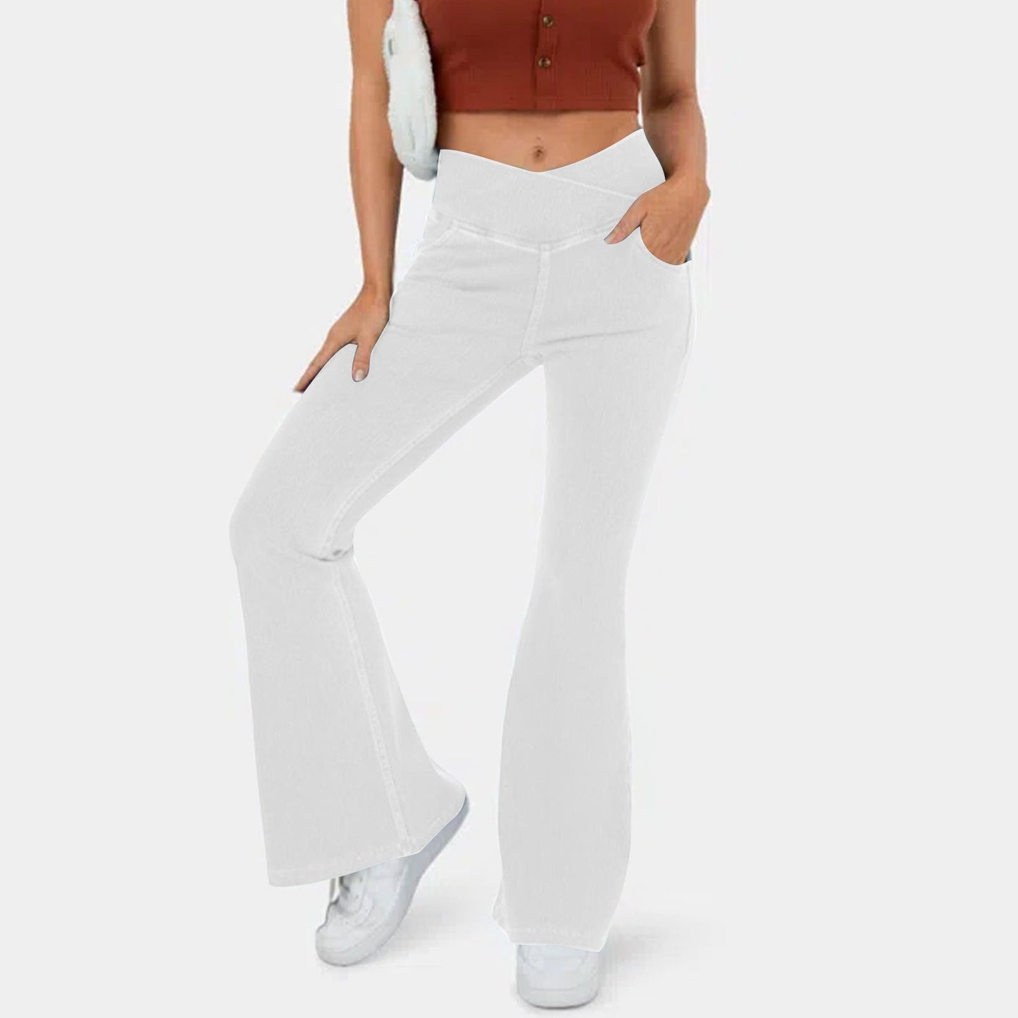 Magic High Waisted Flare Pants