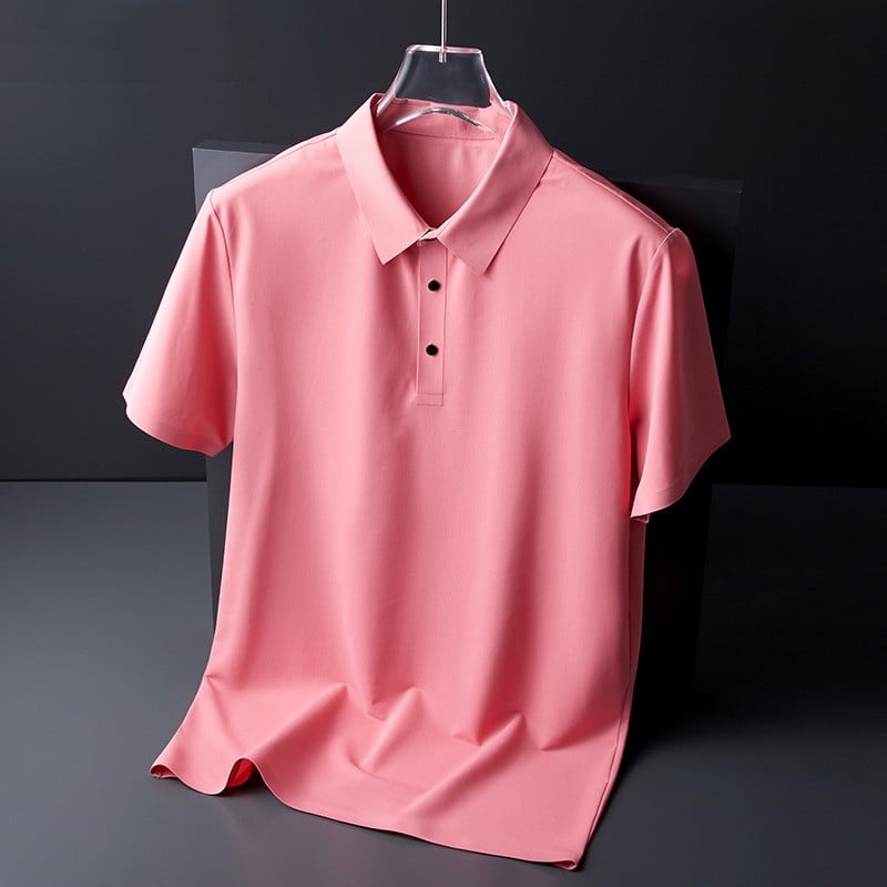 Cool Men's Quick-drying POLO T-shirt