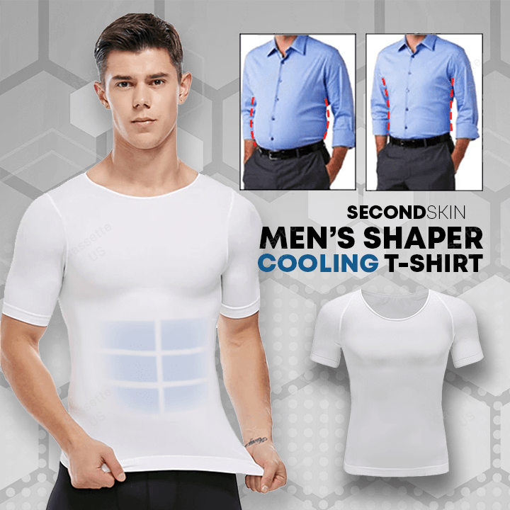 70% OFF--MEN'S SHAPER COOLING T-SHIRT