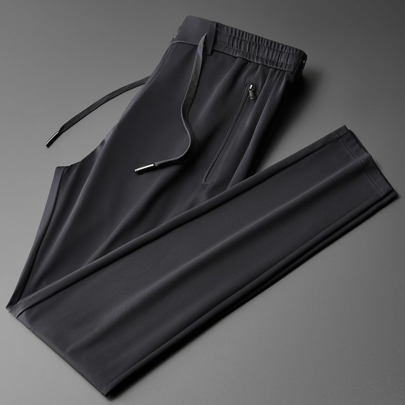 Promotion 49% OFF-MEN'S STRAIGHT ANTI-WRINKLE CASUAL PANTS