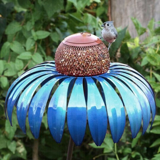 🔥Pink Coneflower Bird Feeder