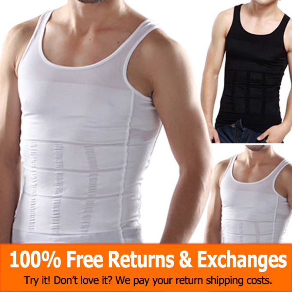 Slimming Body Shaper Under Shirt