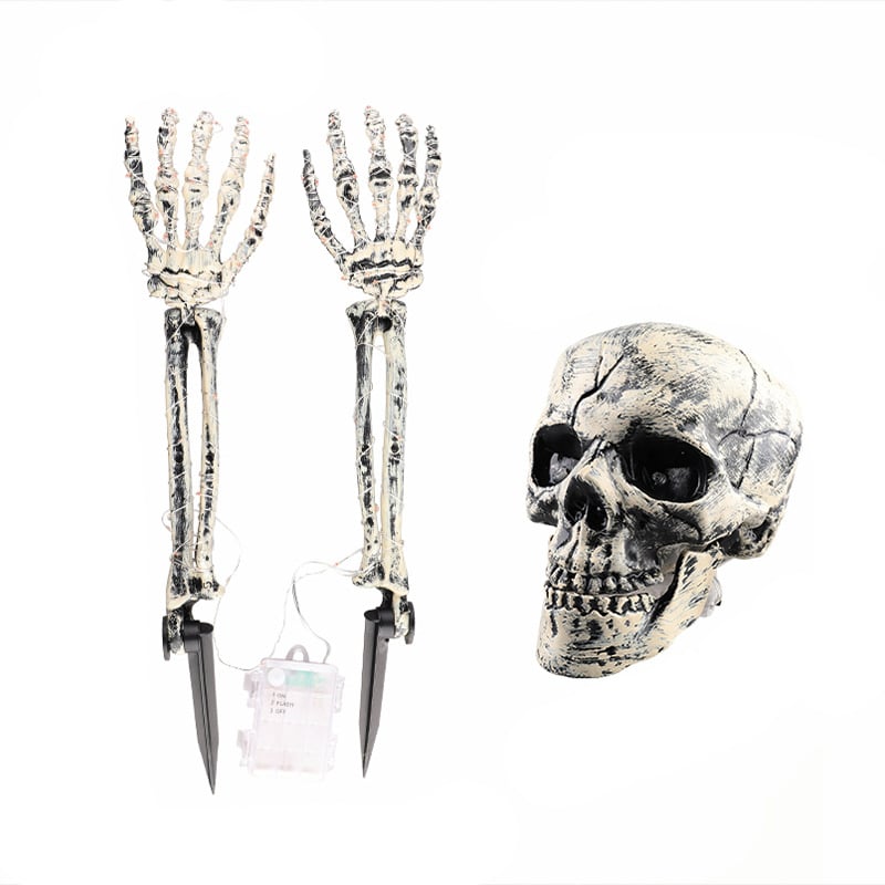 ☠️Halloween Hot Sale - 50% OFF🔥Skeleton Decoration in Garden Cemetery