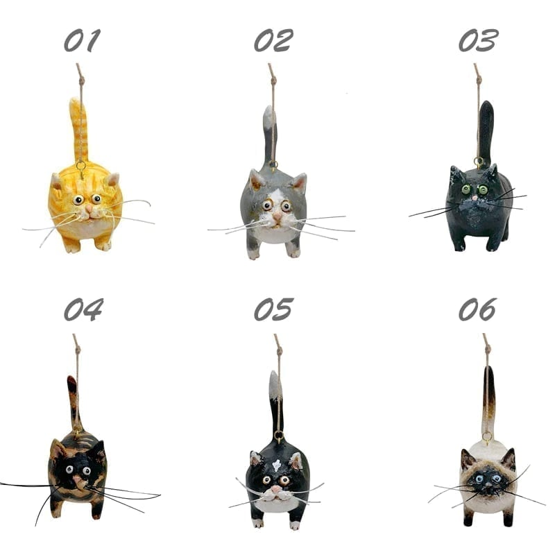 Sale - 49% OFF🎁Kitty Miniature Sculpture