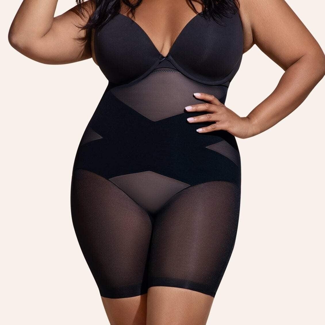 CROSS COMPRESSION ABS & BOOTY HIGH WAISTED SHAPER