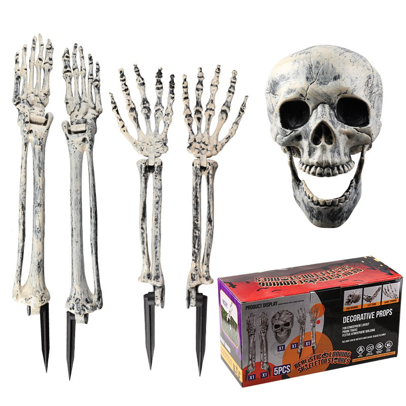 ☠️Halloween Hot Sale - 50% OFF🔥Skeleton Decoration in Garden Cemetery