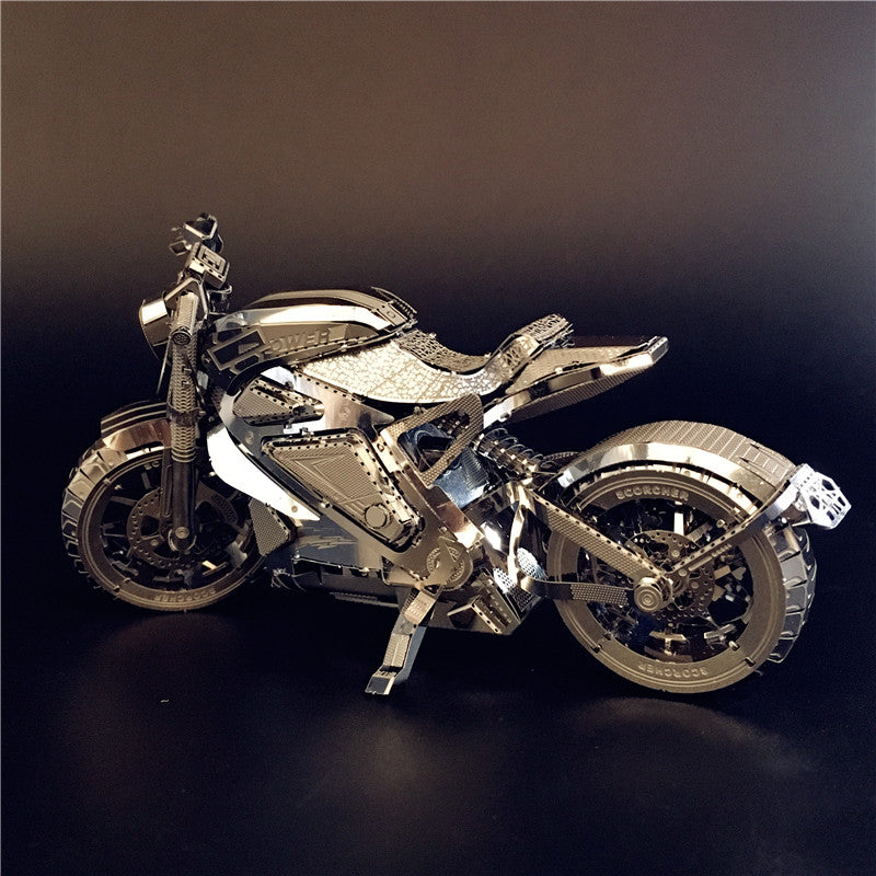 3D Metal Puzzle Motorcycle