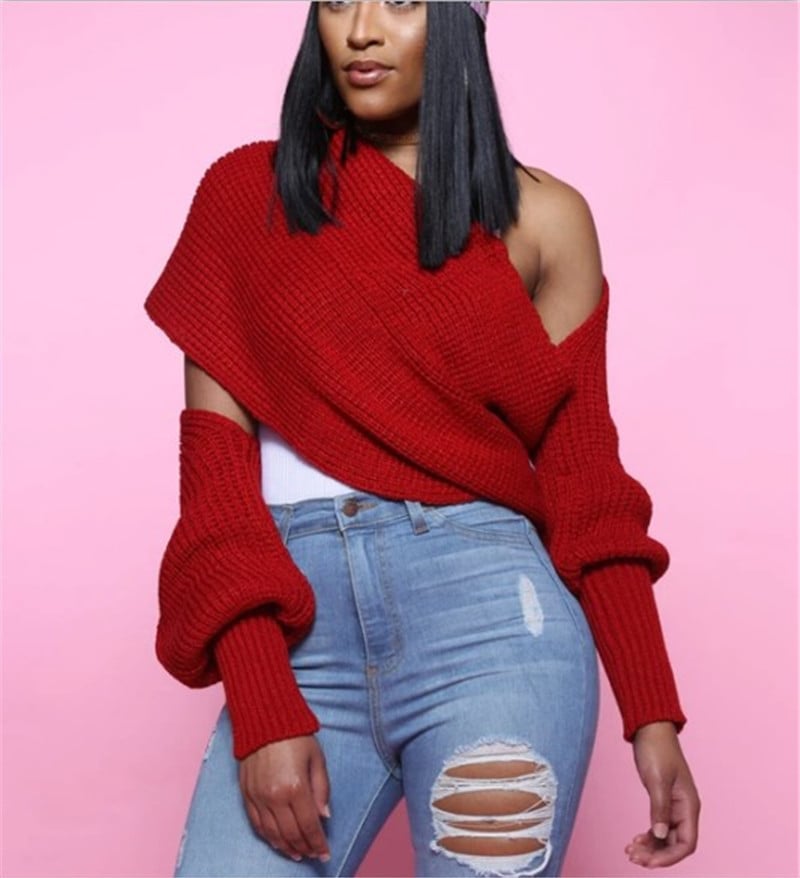 Wrap Around Sweater (BUY 2 FREE SHIPPING)