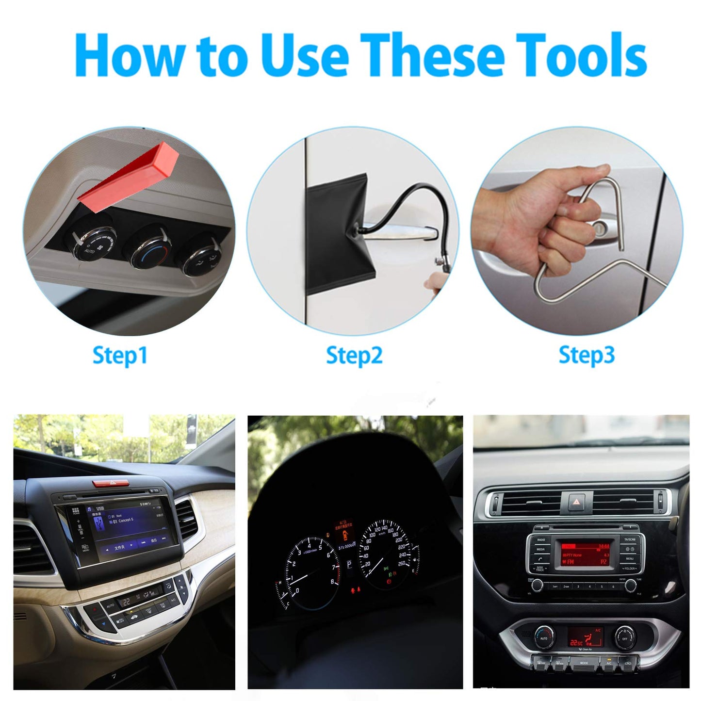 ⏰Promotion 49% OFF💥Car Tool Kit 14Pcs(BUY 2 FREE SHIPPING)