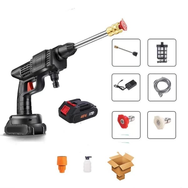 🔥Cordless Portable High Pressure Spray Water Gun