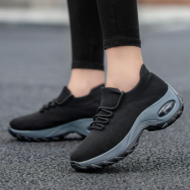 Orthopedic Walking Shoes Platform Sneakers for Women