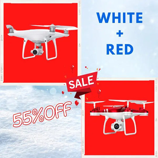 🔥Promotion🔥 4K CAMERA ROTATION WATERPROOF PROFESSIONAL RC DRONE