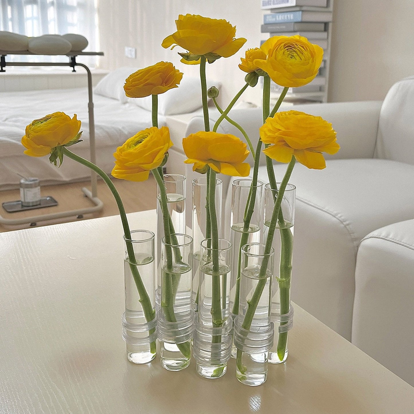 Hinged Flower Vase