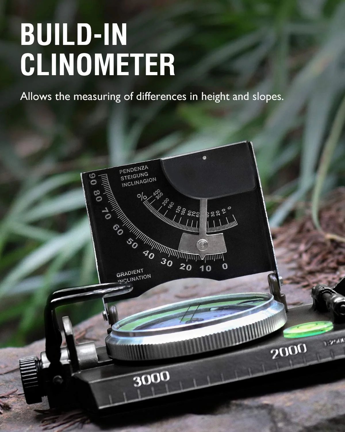 Multifunctional Military Aiming Navigation Compass