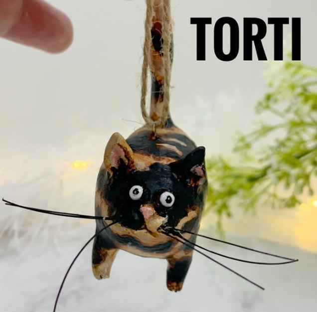 Sale - 49% OFF🎁Kitty Miniature Sculpture