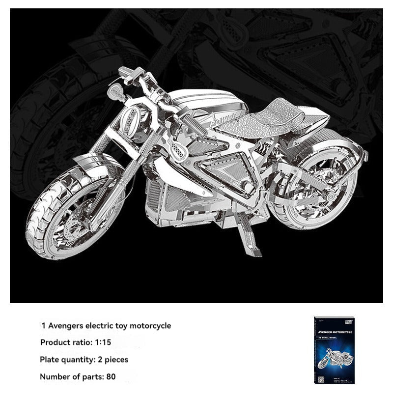 3D Metal Puzzle Motorcycle