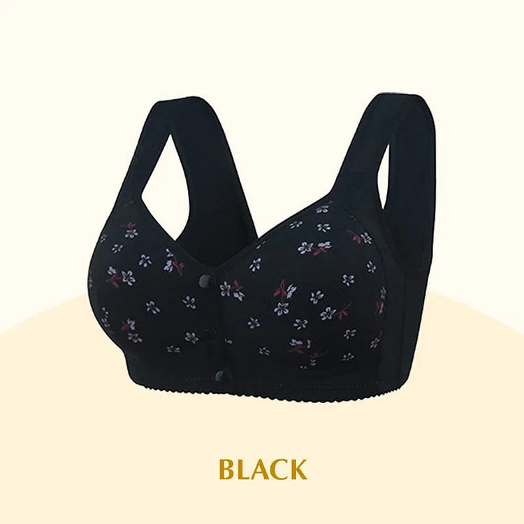 🔥80% OFF - Comfortable & Convenient Front Button Bra