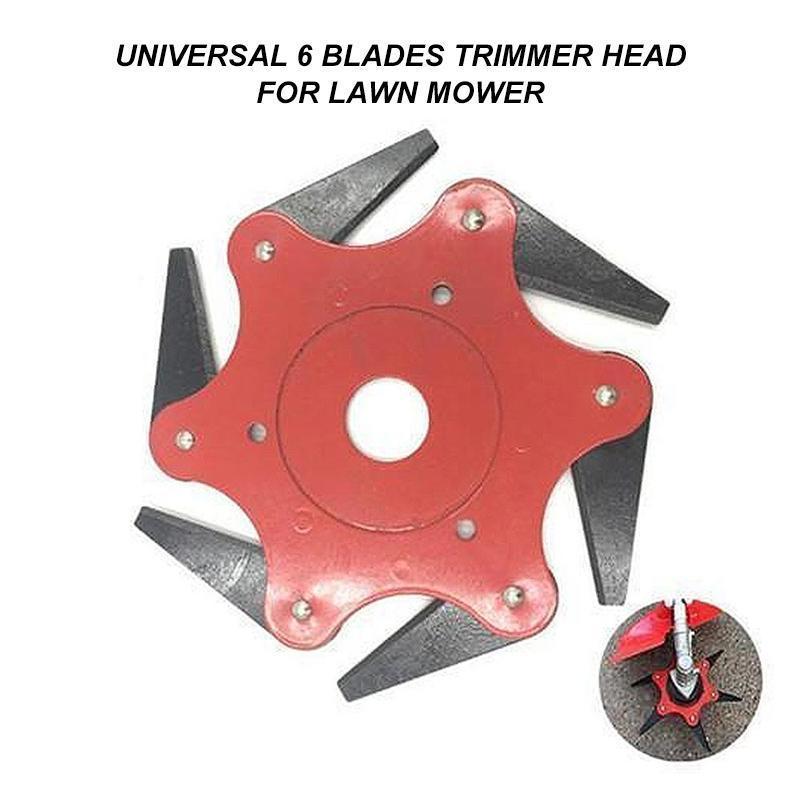 🎁Spring Hot Sale-30% OFF💥UNIVERSAL 6-Steel Razors Trimmer Head