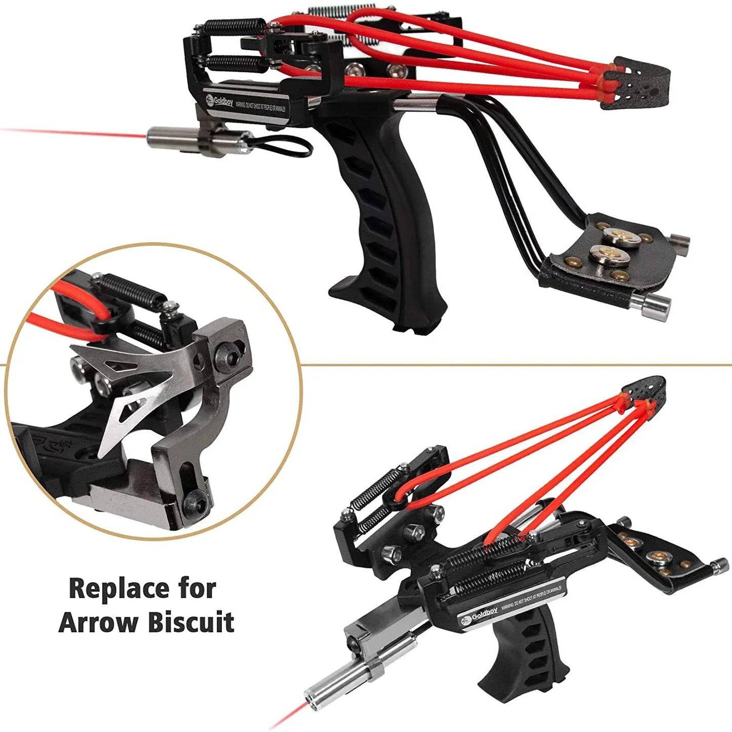 Shooting Laser Infrared Slingshot