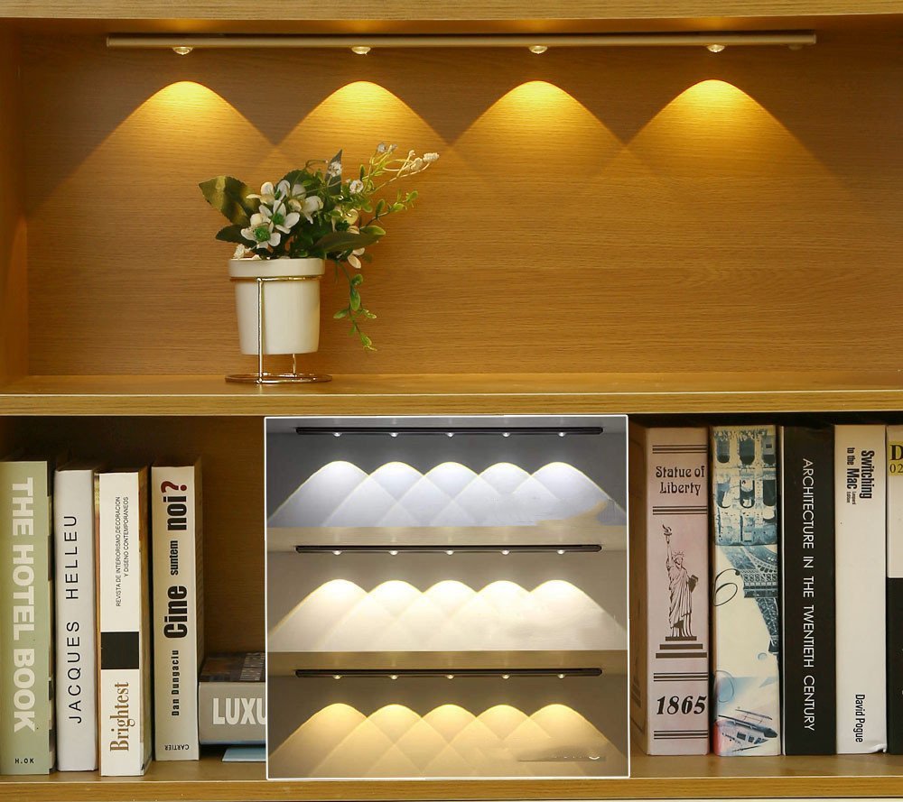 🔥DISCOUNT , BUY MORE SAVE MORE  - 💡 LED Motion Sensor Cabinet Light 💡