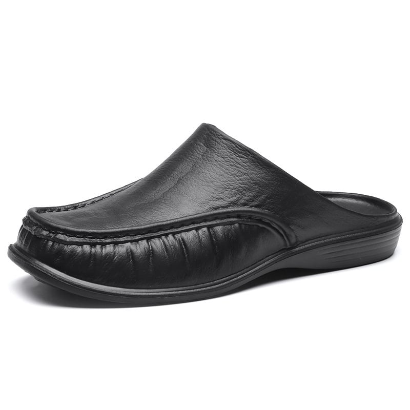 Men's Slip-On Mules - Wear-resistant Non-Slip Comfy Casual Shoes