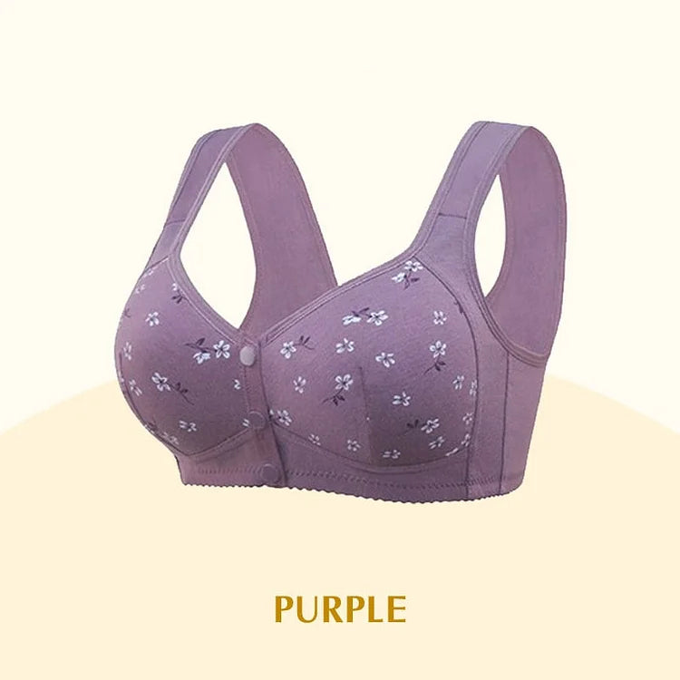 🔥80% OFF - Comfortable & Convenient Front Button Bra