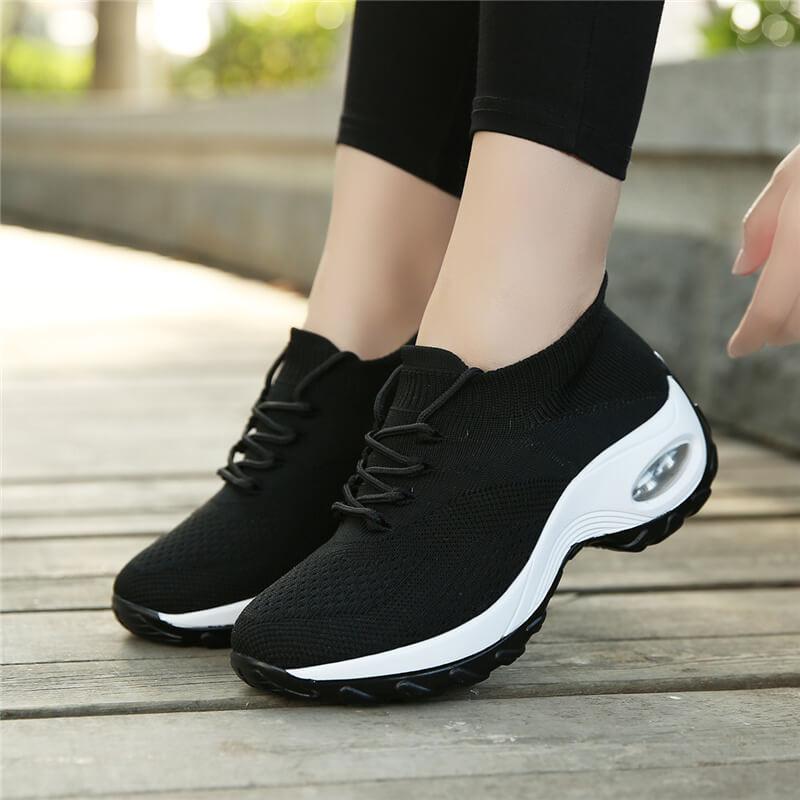 Orthopedic Walking Shoes Platform Sneakers for Women