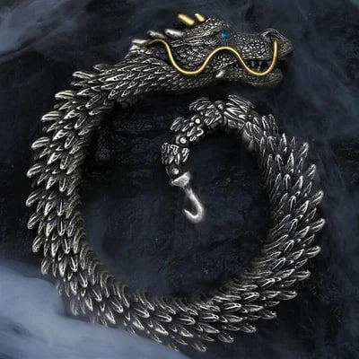 ⏰Promotion 49% OFF - Unleashing the Power of Handmade Golden Horn Dragon