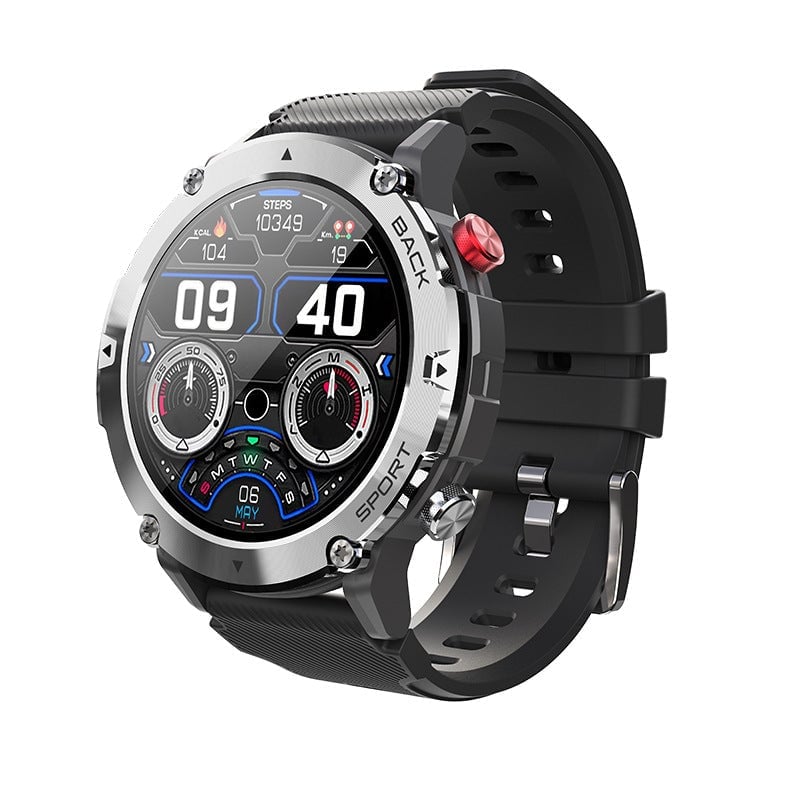 Military 2023 HD LCD Bluetooth Tactical Smart Watch