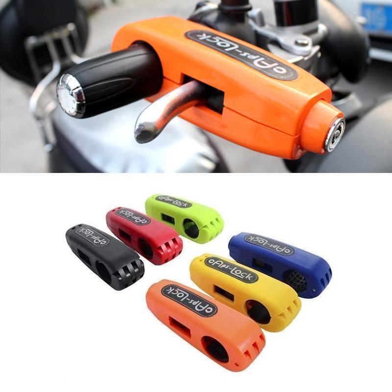 [HOT SALE!!!]CapsLock Effective Motorcycle Grip Lock Security