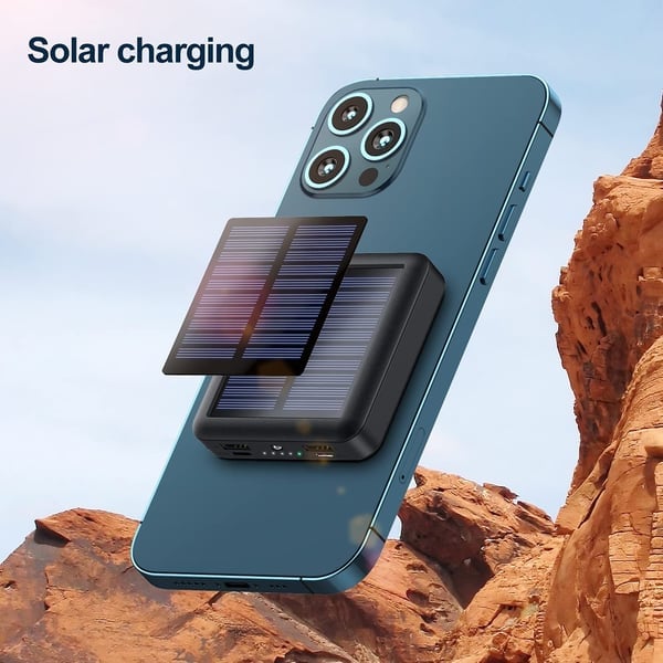 🔥49% Off - 10000mAH Solar Power Bank