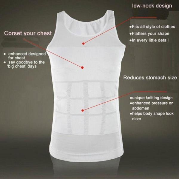 Slimming Body Shaper Under Shirt