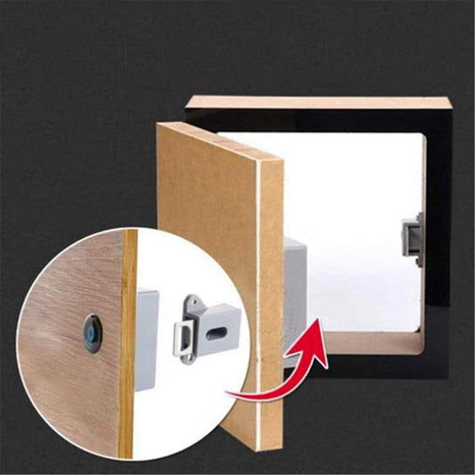 Electronic Cabinet Lock DIY For Wooden Drawer Cabinet(Black)