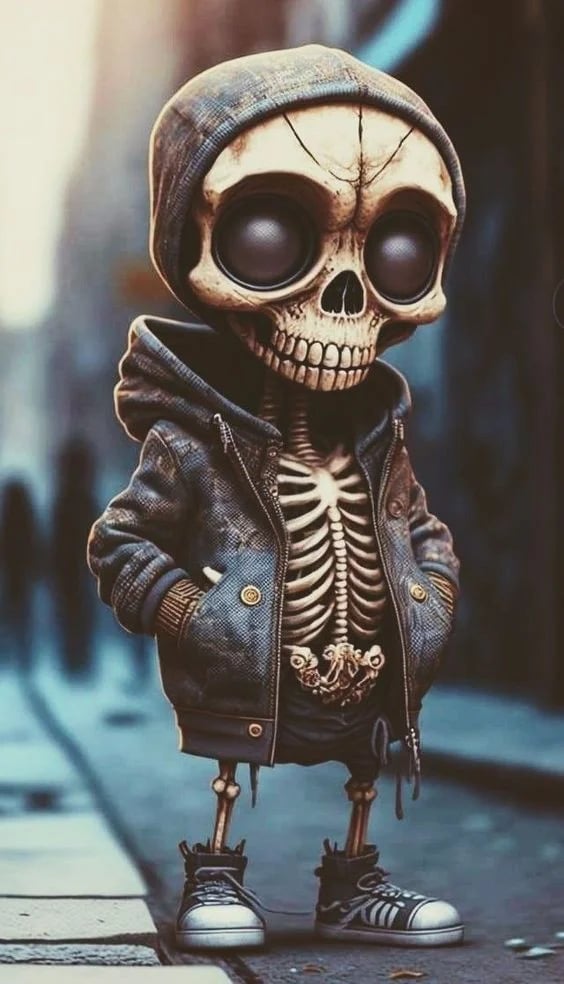 🔥2023 NEW HOT SALE 49% OFF💥Cool skeleton figurines