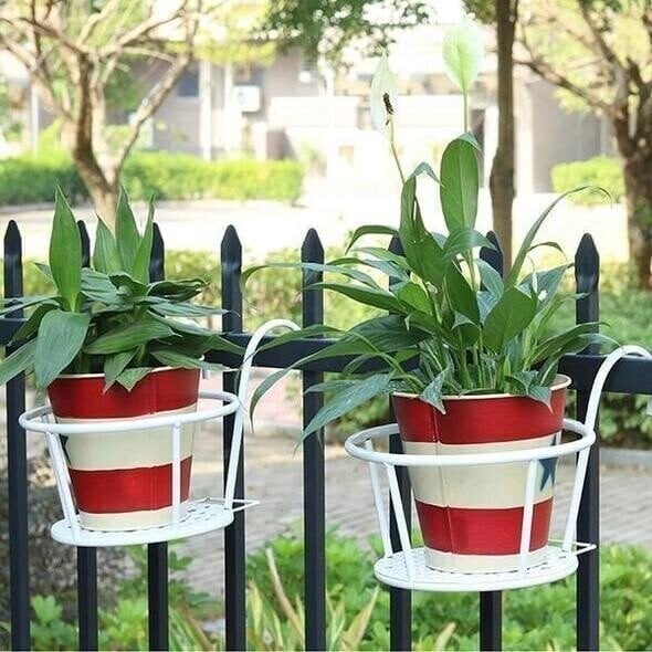 🌼Spring Hot Sale - Hanging flower stand (✨Buy more and save more, free shipping for five pieces✨)