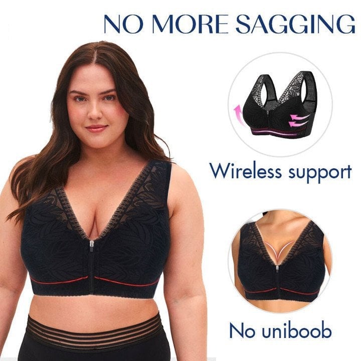 🔥HOT SALE🔥 - Comfort Wireless Front Close Bra