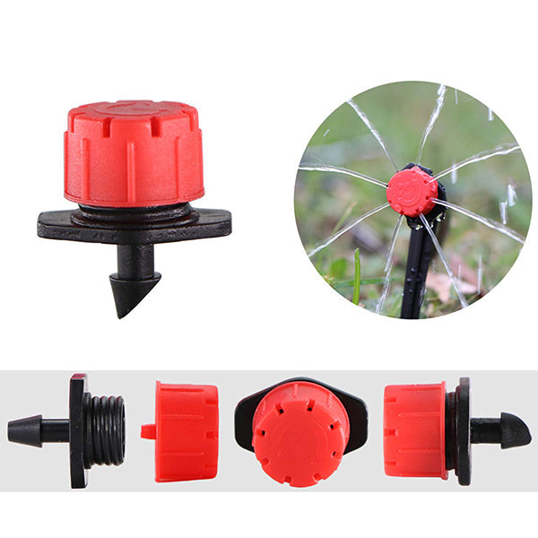 Adjustable Irrigation Drippers Sprinklers