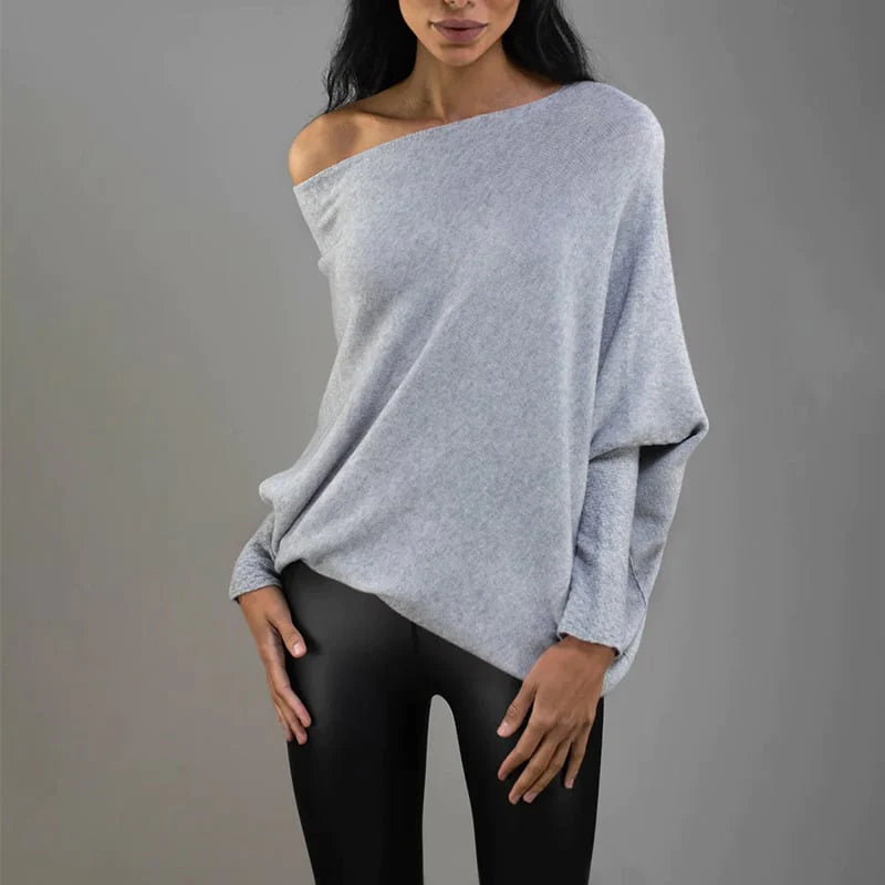 Asymmetric Draped Jumper (Buy 2 Free Shipping)