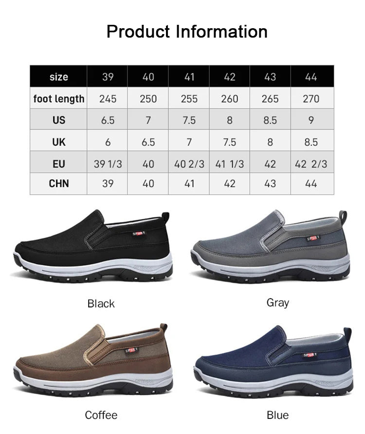 Comfortable Mesh Quality Breathable Dad Walking Shoes