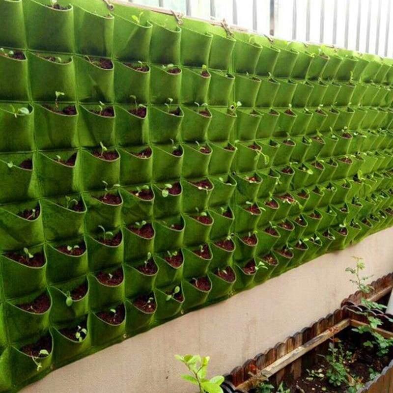 Vertical Hanging Growing Bag