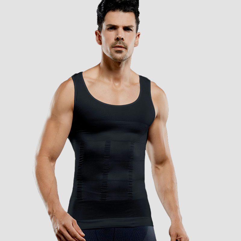 70% OFF--MEN'S SHAPER COOLING T-SHIRT