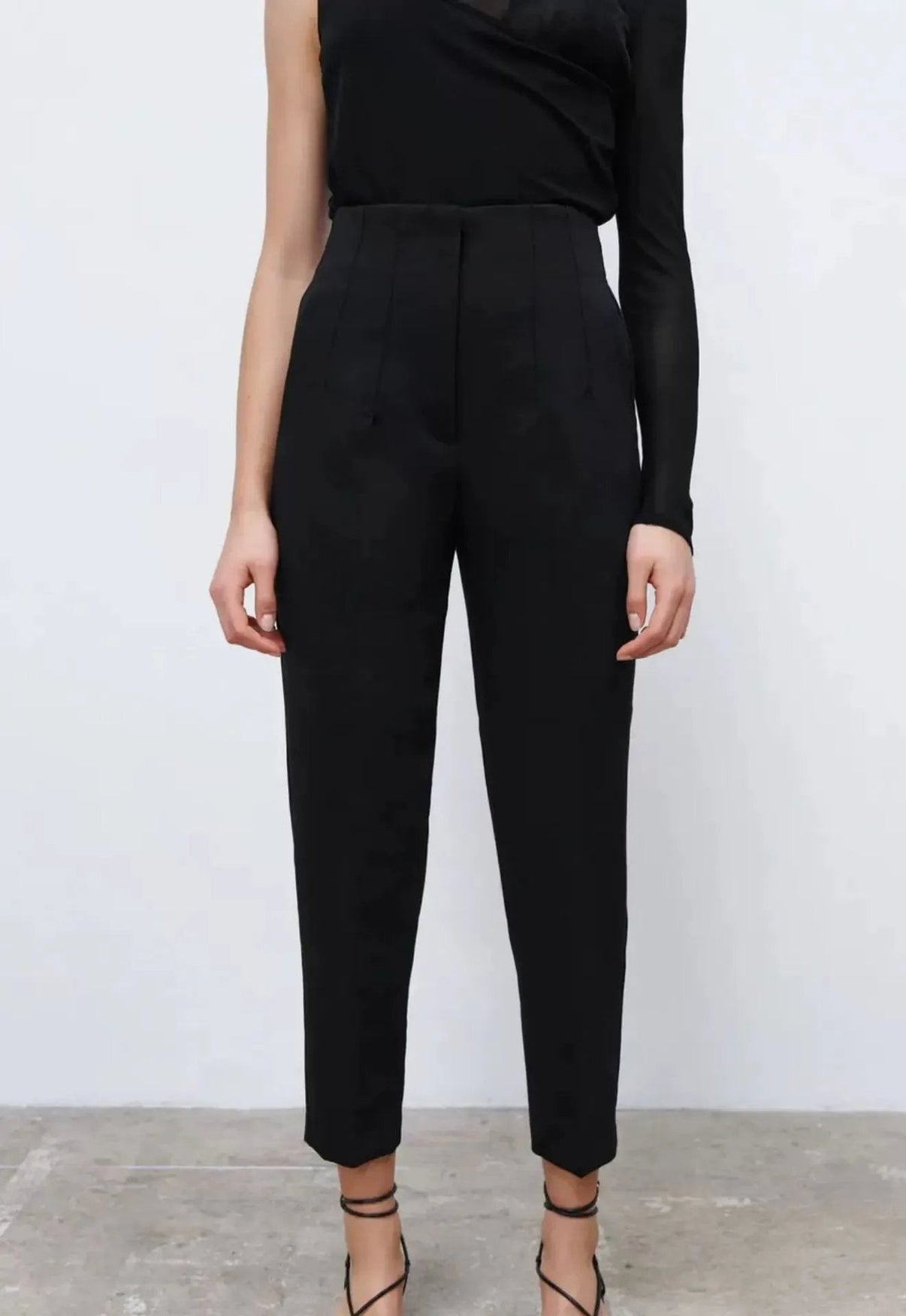 Tailored Pleat High Waist Pants(Buy 2 Free Shipping) – UUAAK.com