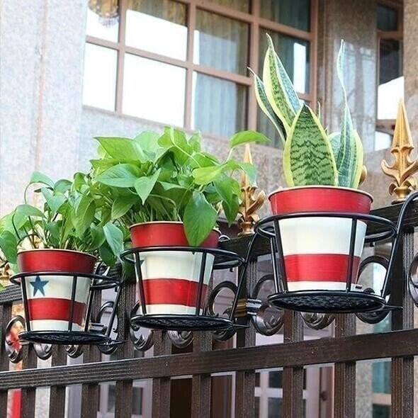 🌼Spring Hot Sale - Hanging flower stand (✨Buy more and save more, free shipping for five pieces✨)