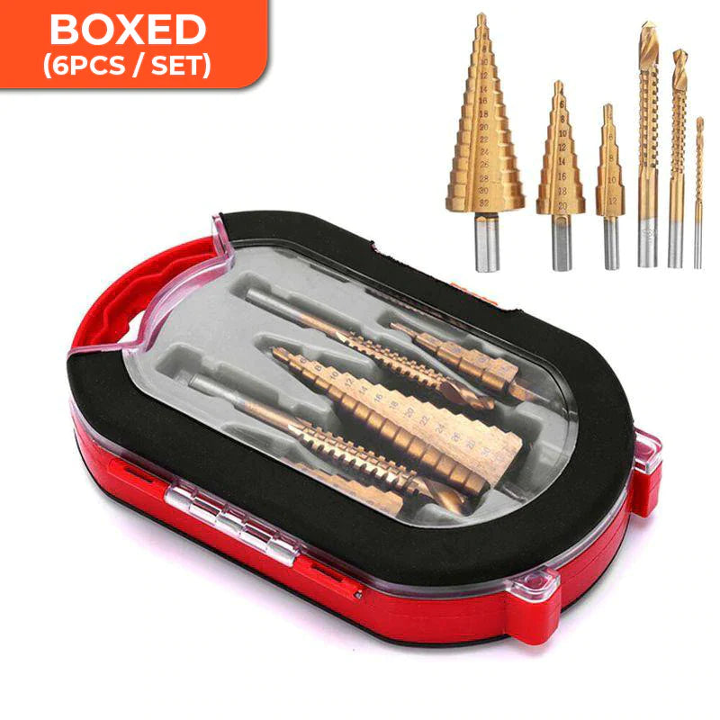 🔥Hot Sale🔥Titanium Plating Drill Bit Set(50% OFF)