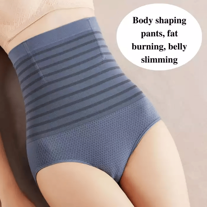 High Waist Flat Belly Panties Seamless Women's Panties