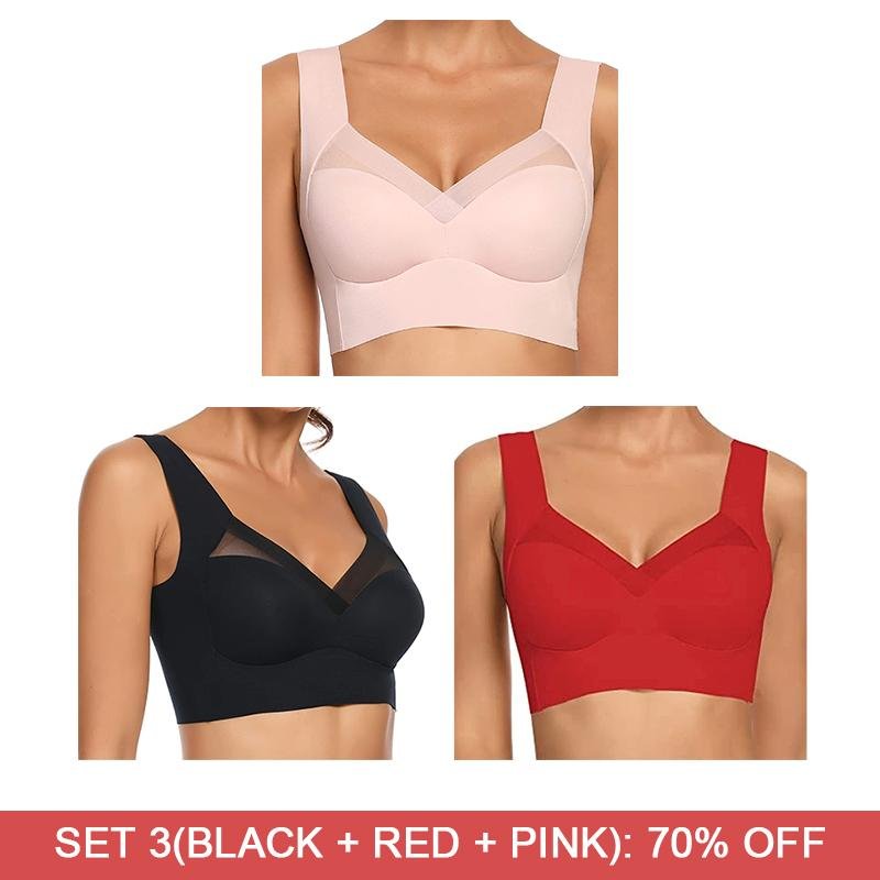 2023 SUMMER SEXY PUSH UP WIRELESS BRAS (SIZE RUNS THE SAME AS REGULAR BRAS)