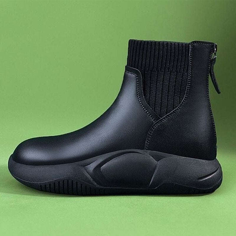 British style slim martin boots Free shipping for 2 items