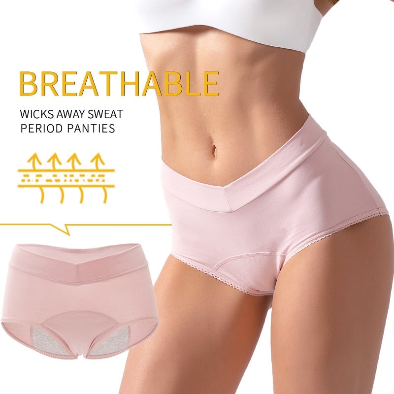 🔥HOT SALE🔥 - High-waisted Leak Proof Panties✨[Buy 1 get 1 free, 2-pack]