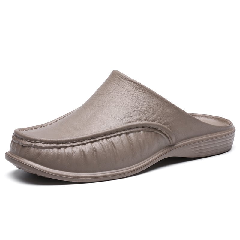 Men's Slip-On Mules - Wear-resistant Non-Slip Comfy Casual Shoes